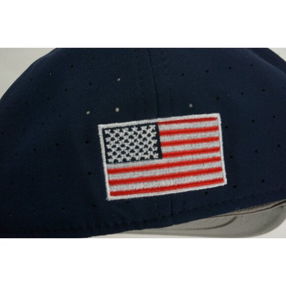 NWOT Nike Authentic Team Issue Michigan Wolverines On Field Blue Yellow Size 7 - Picture 3 of 8